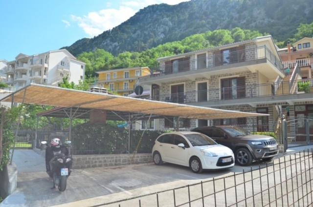Nikola Lux Apartments Muo Exterior foto