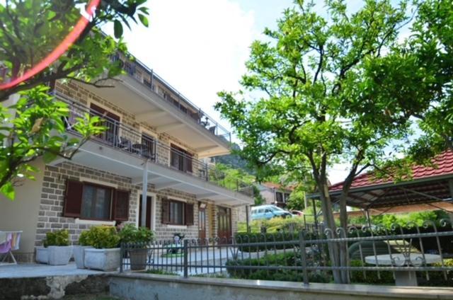 Nikola Lux Apartments Muo Exterior foto
